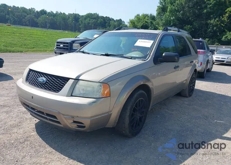2006 Ford Freestyle Se from USA, damaged, VIN 1FMZK01116GA47557
